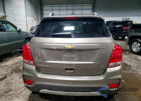 2020 Chevrolet Trax 1Lt из США, поврежденный, VIN KL7CJPSB8LB334297